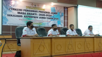 Gelar Rakerprov 2020, Kempo Jambi Targetkan 10 Besar Nasional