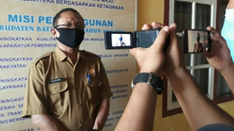 Kasus Terkonfirmasi Covid-19 di Batanghari Meningkat, Warga Diimbau Waspada