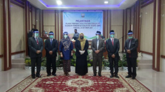 18 Pejabat Eselon Dua Muaro Jambi Resmi Dilantik, Ini Nama dan Hasil Rotasinya.