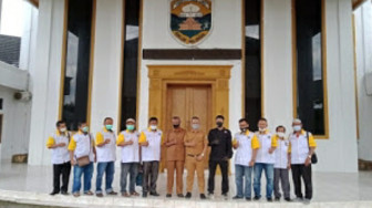 DPRD Muaro Jambi Sambut Kunjungan PWI Kabupaten Tanah Datar Sumatera Barat