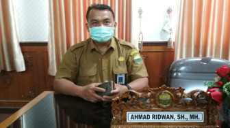 Plt Sekwan Muaro Jambi Silahturahmi Bersama Staf Lingkup DPRD Muaro Jambi