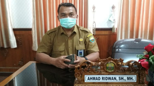 Plt Sekwan Muaro Jambi Silahturahmi Bersama Staf Lingkup DPRD Muaro Jambi