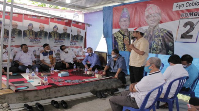 Kota Jambi Menjadi Lumbung Suara Pasangan FU-SN
