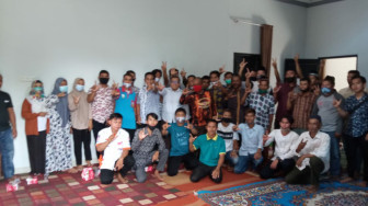 Di Sarolangun Relawan Tim Dusun Berkah FU-SN Targetkan 52 Persen Suara untuk FU-SN 
