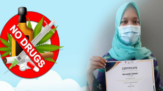 Jambi Ikut Pelatihan Kader Pemuda Anti Narkoba