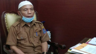 Plt Bupati Merangin Tetap Ngantor, Meski Bernapas Pakai Tabung Oksigen