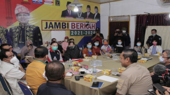 Giliran Komunitas Warga Tionghoa Jambi Menyatakan Mendukung Pasangan FU-SN