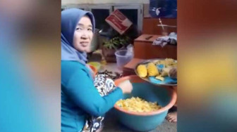 Hesti Haris : Sederhana, Tak Ada Jarak dan Siap Turun ke Dapur