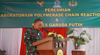 RS DKT Bratanata Operasikan Laboratorium PCR untuk Corona