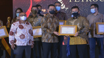 PetroChina Jabung Raih Padmamitra Award untuk Program Pemberdayaan Suku Anak Dalam