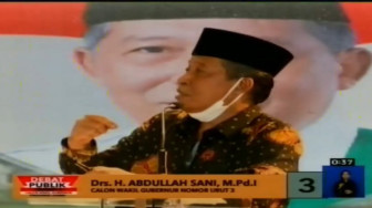Cuma Haris-Sani Punya Program Kongkrit Penanganan Covid-19