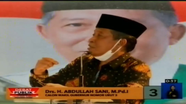 Cuma Haris-Sani Punya Program Kongkrit Penanganan Covid-19