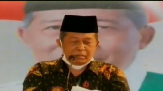 Abdullah Sani Tutup Debat dengan Seloko dan Doa