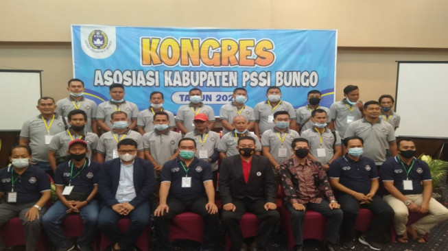 Jumiwan Aguza Terpilih Aklamasi Pimpin Dalam Askab PSSI Bungo