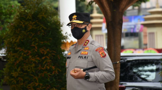 Kapolda Baru Fokus Covid-19 dan Pilkada