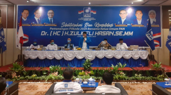 Abdullah Sani Hadiri Konsolidasi Pemenangan Pilkada DPW PAN Jambi Bersama Zulhas