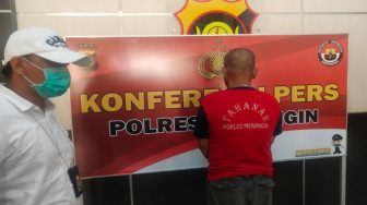 Terendus Korupsi, Kades Keroya Tersangka