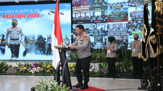 Kapolri Berikan Arahan Tegas kepada Jajaranya