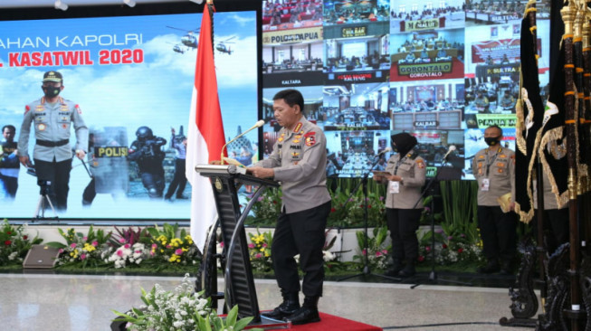 Kapolri Berikan Arahan Tegas kepada Jajaranya