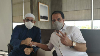 Riduan Ibrahim Ungkap Alasan Habib Syahab Dukung Fachrori-Syafril