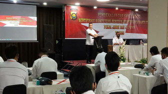 50 Orang Penyidik/Penyidik Pembantu Tipidsus Polda Jambi Ikuti Pembekalan Sertifikasi Kompetensi
