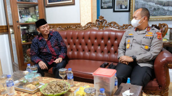 Kapolda Jambi Silahturahmi dengan Salah Seorang Tokoh Masyarakat