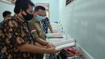 Tim Pidsus Anti Korupsi Kejari Bungo Geledah Kantor Dinas PMD