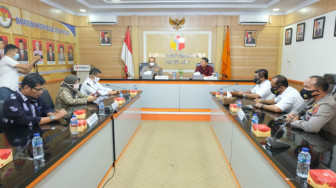 Kapolda Jambi Silaturrahmi ke Bawaslu