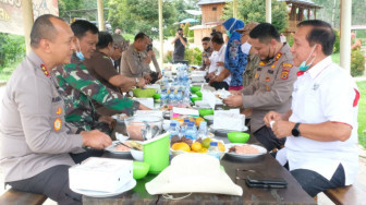 Kapolda Jambi Silahturahmi dengan Pensiunan Polri