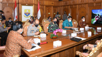 Kapolda Jambi Hadiri Rapat Persiapan Pelaksanaan Pilkada Serentak 2020