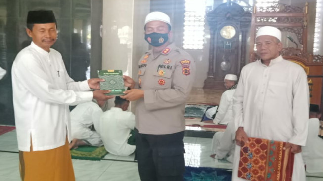 Jelang Debat Kandidat, Kapolres Bungo Sambangi Paslon