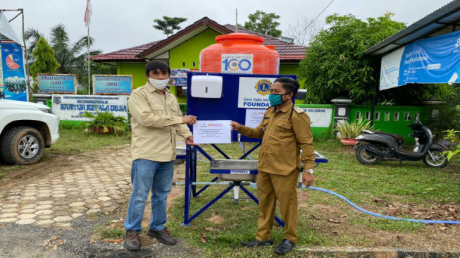Eksistensi SKK Migas – MontD’Or Oil Tungkal Ltd untuk Masyarakat di Tengah Pandemi Covid-19