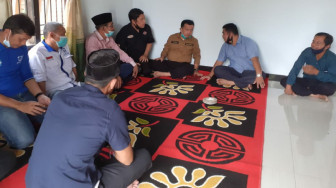 Al Haris Juga Perhatikan Sentra Batu Bata