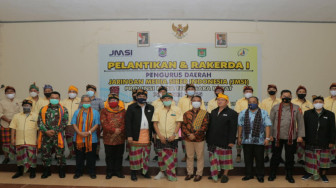 JMSI NTB Dilantik, Pemprov Beri Apresiasi
