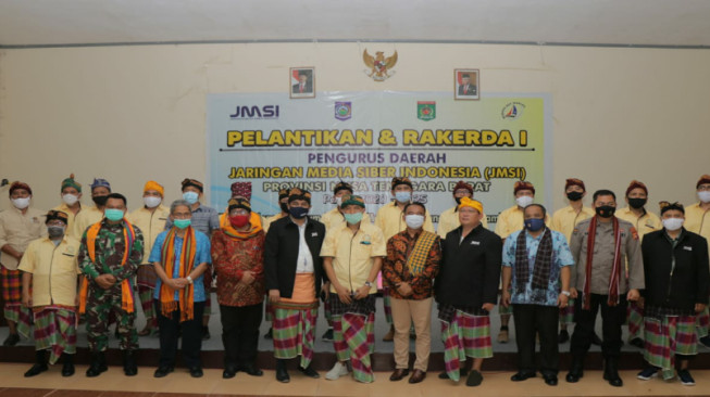 JMSI NTB Dilantik, Pemprov Beri Apresiasi
