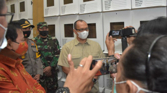 Kapolda Jambi Cek Persiapan Pengamanan Pilkada di Kerinci dan Sungaipenuh