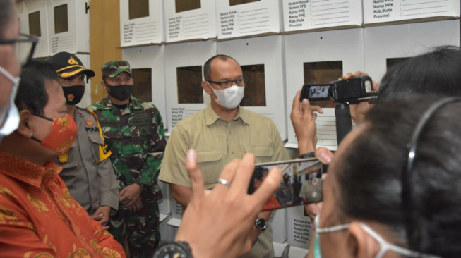 Kapolda Jambi Cek Persiapan Pengamanan Pilkada di Kerinci dan Sungaipenuh
