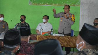 Kapolda Jambi Kunjungi Desa Semerap Kerinci