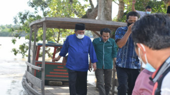 Lawatan Politik di Desa Teluk Rendah Ilir, Abdullah Sani Kenang Kukerta