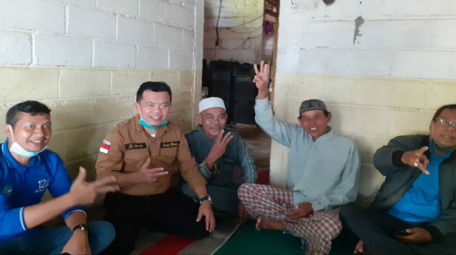 Warga Simpang Ness Bertekad Menangkan Haris - Sani
