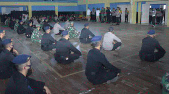 Kapolda Beri Semangat Personel Pengamanan  Pilkada Serentak di Kerinci dan Sungai Penuh