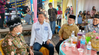 Agus Rama Ajak Warga Ujung Timur Jambi Pilih Haris - Sani