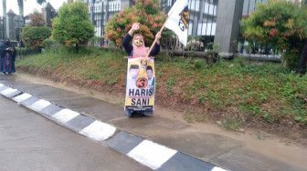 PKS All Out Menangkan Haris - Sani