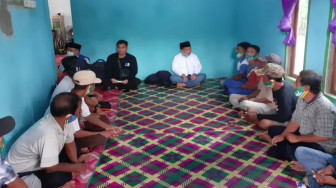 Al Haris Silaturahmi dengan Warga Sungaisayang
