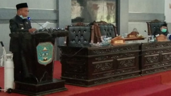 Mashuri Sampaikan KUA dan PPAS 2021