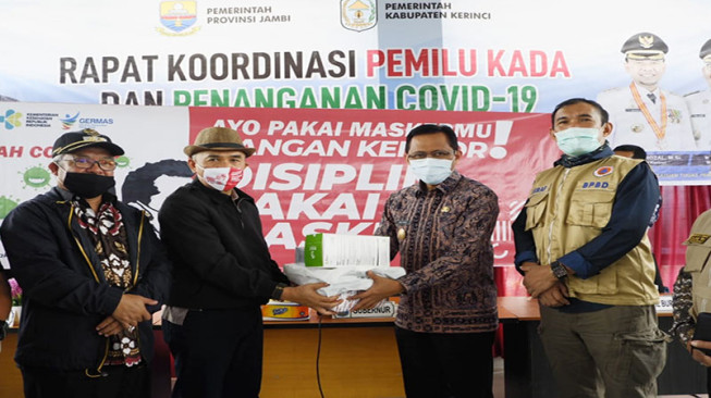 Ardy Daud Tegaskan Agar Kerinci Sukseskan Pilkada Serentak