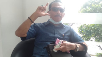 Mantan Kapolda Riau All Out Menangkan Fachrori - Syafril