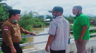 Al Haris Kaji Pemanfaatan Rawa di Cangking dan Normalisasi Sungai Batang Bungkal dan Merao