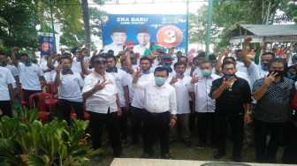 Diklaim Dukung Kandidat Lain, Warga Jaluko Tergabung Pro 3 Tegaskan Dukung Haris-Sani
