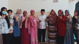 Tim Anggrek Putih Bergerak Penuh Menangkan Haris – Sani di Kota Jambi